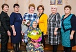 95-летний юбилей отметила участник трудового фронта Екатерина Фомина из Солянки